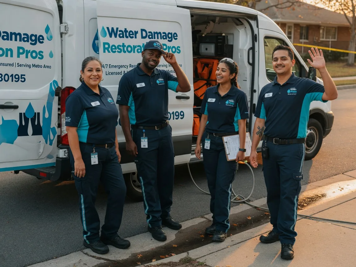 Water Damage Restoration company in Limestone, ME